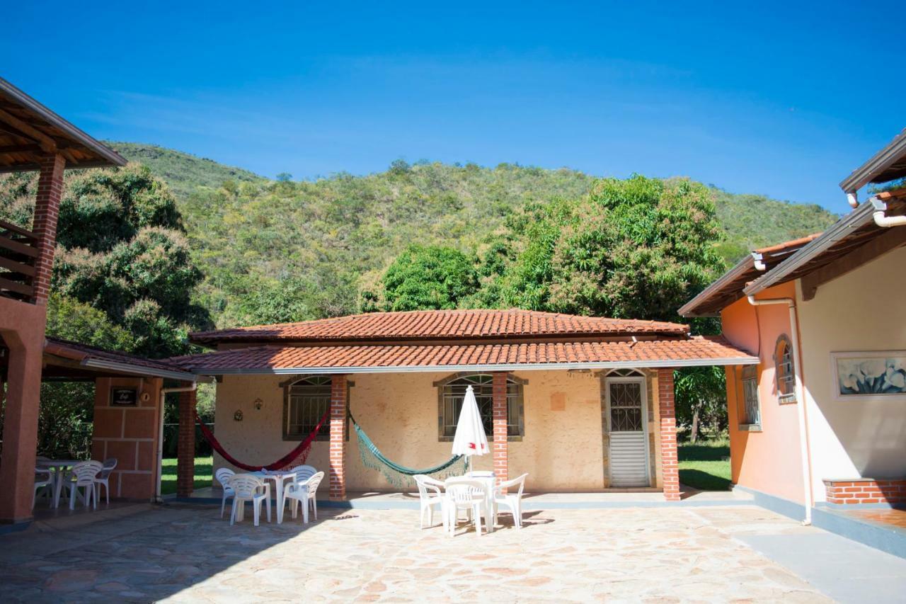 Pousada Aconchego Da Serra Serra do Cipo National Park Eksteriør bilde